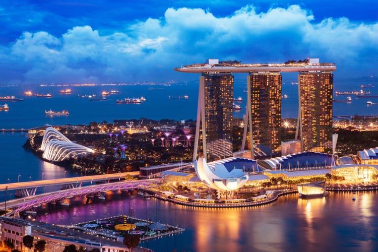 Alasan Mengapa Negara Singapura Lebih Berfokus Pada Perdagangan dan Industri Halaman all - Kompas.com