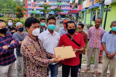 Dikunjungi Deputi IV KSP, Warga Rusunawa di Tegal Titip Surat untuk Jokowi