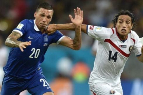 Setelah 2 Jam, Kosta Rika-Yunani Berlanjut ke Adu Penalti