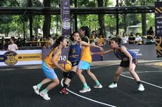 Turnamen Basket Mandiri 3x3 Indonesia, Antusiasme Peserta di Medan