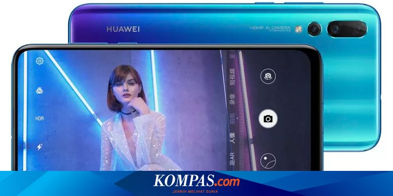 Ponsel Layar Berlubang Huawei Nova 4 Resmi Meluncur