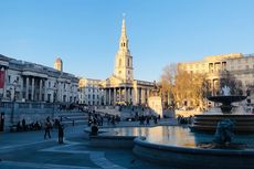 Trafalgar Square London Kembali Gelar Perayaan Idul Fitri pada 7 Mei