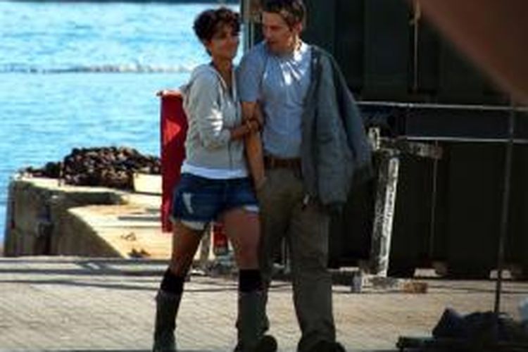 Halle Berry dan Oliver Martinez