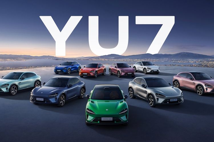 Mobil listrik Xiaomi SUV YU7 rilis di China pada Kamis (26/6/2025)