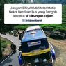 Viral Rombongan Motor Matic Hentikan Bus di Jalan Menurun, Polisi: Sedang Kami Dalami