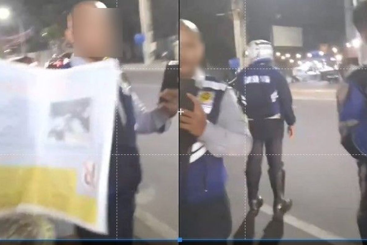 Petugas Dishub Medan dituduh memalak penjual martabak 