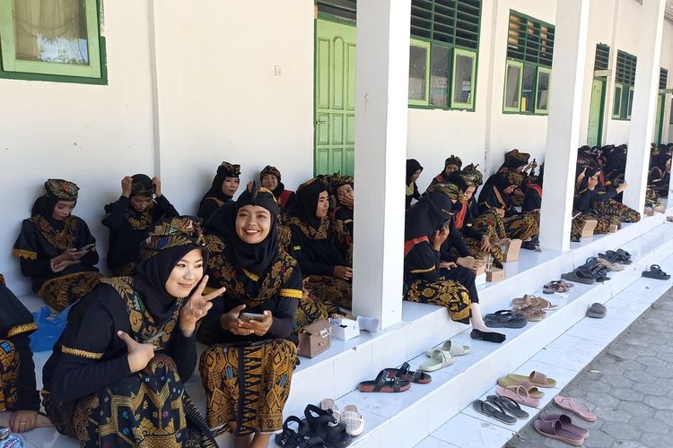 Pimpinan Pusat muslimat Nahdlatul Wathan Hj. Lale Syifaun'nufus saat ditemui medi dalam acara peringatan hari lahir NBDI ke 81 yang diadakan, Minggu (28/4/2024)