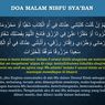 Doa Malam Nisfu Sya'ban Lengkap Teks Arab, Latin, dan Artinya