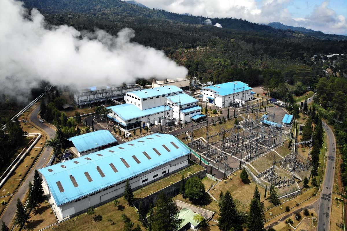 Upaya Pertamina untuk menghasilkan energi hijau dari panas bumi atau geothermal