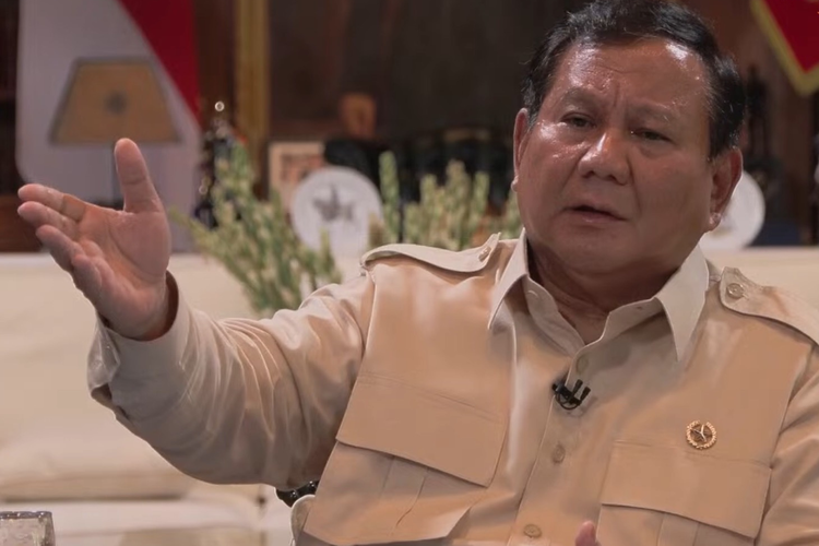 Prabowo Beri Nilai Dirinya 6 Selama 5 Bulan Bekerja dan Menjabat Presiden