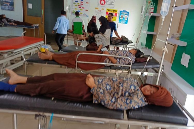 57 Siswa dan Guru SMAN 20 Konawe Diduga Keracunan MBG, Sampel Makanan Diperiksa