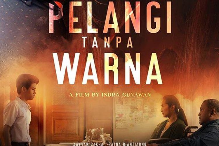 Pelangi tanpa warna