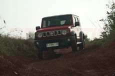 Jajal Kenyamanan Jimny 5 Pintu Saat Diajak Semi Offroad