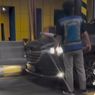 “Mobil Elit Bayar Sulit”, Pengemudi Mazda Tabrak Palang Tol Gayamsari dan Kabur Tanpa Bayar