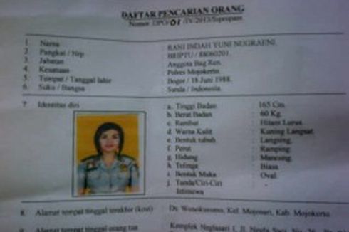 Mengukur Seragam Polwan Cantik, Kapolres Mojokerto Dimutasi