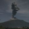 Gunung Lewotobi Laki-laki Kembali Meletus Malam Ini, Tinggi Kolom Abu 800 Meter