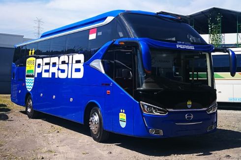 Melihat Mewahnya Bus Klub Sepak Bola Indonesia