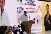 Ngobrol dengan Penyandang Disabilitas, Anies Singgung Kesetaraan Kaum Difabel