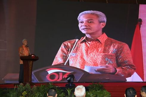 Ganjar Pranowo Sebut Pembakaran Kendaraan di Jateng Tak Terkait Politik 