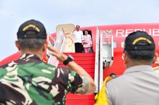 Bertolak ke Kaltim, Jokowi Akan Hadiri Nusantara TNI Fun Run di IKN