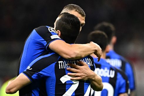 Hasil AC Milan Vs Inter 0-2: Kombinasi Veteran 71 Tahun Menangkan Nerazzurri