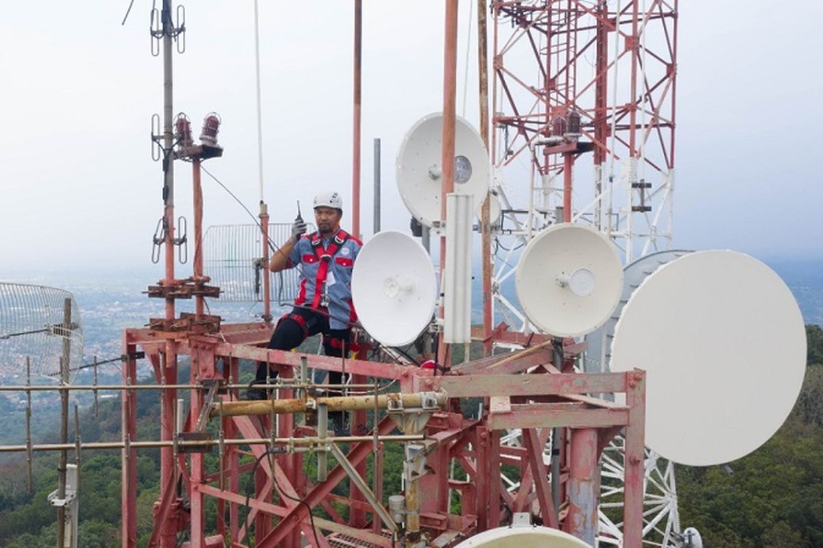 Wujudkan Digital Telco di Indonesia, Telkom Bukukan Pendapatan Konsolidasi Sebesar Rp 35,2 Triliun