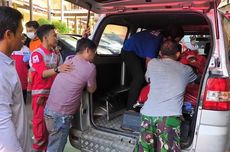 Isak Tangis Iringi Pengantaran 7 Jenazah Korban Kebakaran "Saudara Frame" ke RS Polri