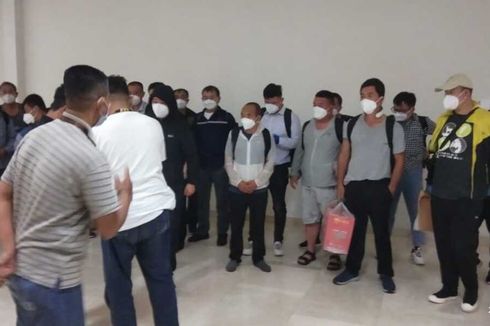 20 TKA Asal China Masuk Sulsel Saat PPKM Darurat Jawa Bali, Imigrasi Mengaku Tidak Tahu