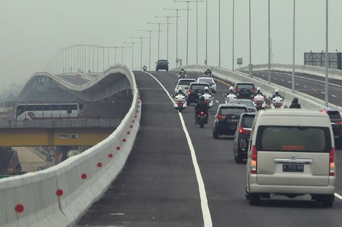 Besok, Jalan Tol Layang Jakarta-Cikampek Sudah Bisa Dilintasi Secara Gratis