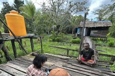 Kala Air Rawa Dianggap Berkah bagi Masyarakat Asmat Papua