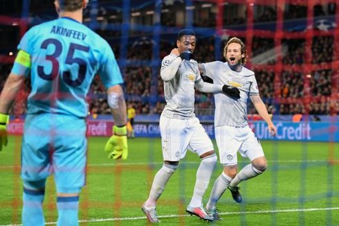 Man United Menang, Mourinho Sebut CSKA Terkejut dengan Aksi Lukaku dkk
