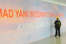 Kejar Lebaran, Waskita Garap Lebih Cepat Terminal Baru Bandara Ahmad Yani Semarang