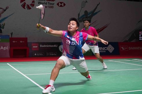 Pesan Apriyani kepada Fadia Saat Lawan Unggulan 2 di Perempat Final Indonesia Masters