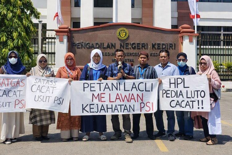 Sertifikat HPL Dinilai Picu Penggusuran Lahan, Petani Gugat Pemkab Luwu Timur ke PTUN