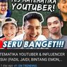Konten Tes Matematika Bareng Bintang Emon, Fadil Jaidi dkk Jadi Trending 1, Jerome Polin: Sejarah Woy