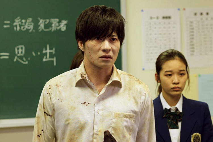 Tanaka Kei dalam salah satu adegan serial How to Eliminate My Teacher (2020).