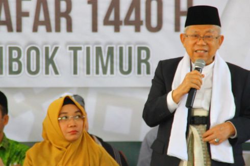 Ma'ruf Amin Dilaporkan ke Bawaslu, Ini Kata Tim Kampanye 