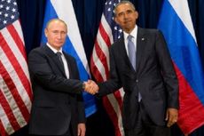 Obama dan Putin Beda Pendapat soal Solusi Konflik Suriah
