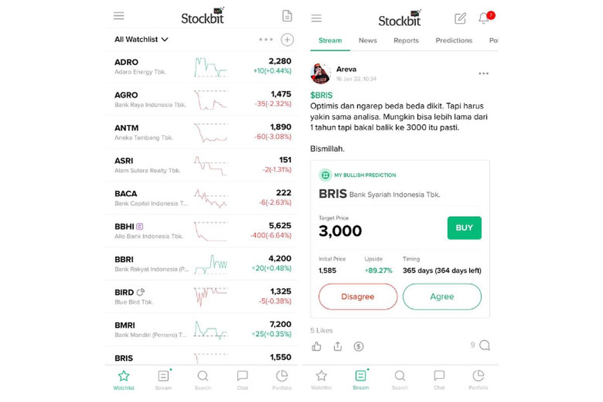 Perhatikan Hal Ini Sebelum Buka Rekening Di Aplikasi Saham Stockbit