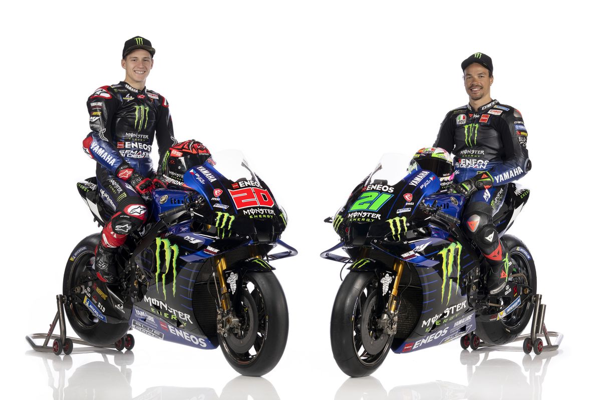 Tim Monster Energy Yamaha MotoGP 2022