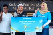 BCA Syariah Dukung Pembangunan Masjid Ar-Rahman di Aceh Tamiang