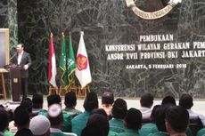 Saat Pembawa Acara Konferensi GP Ansor Salah Sebut Nama Ahok Jadi Jokowi...