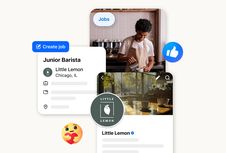 Pengguna Facebook Bisa Cari Lowongan Pekerjaan Langsung dari Aplikasi