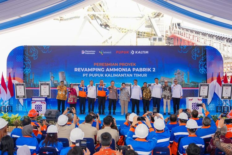 Pupuk Kaltim Rogoh Rp 900 Miliar untuk Revamping Pabrik, Hemat Gas 16 Persen