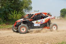 Pasangan Indonesia-Perancis Hadir di Kejurnas Sprint Rally, Pakai Can-Am Maverick