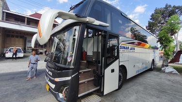 Ini Rahasia Tiket PO Sinar Jaya Bisa Tetap Murah