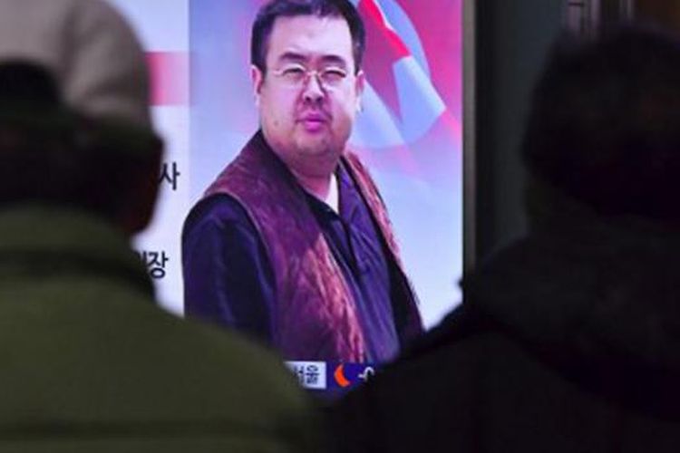 Kim Jong Nam, saudara tiri pemimpin Korea Utara Kim Jong Un diberikan tewas di Kuala Lumpur, Malaysia, Senin (13/2/2017). 