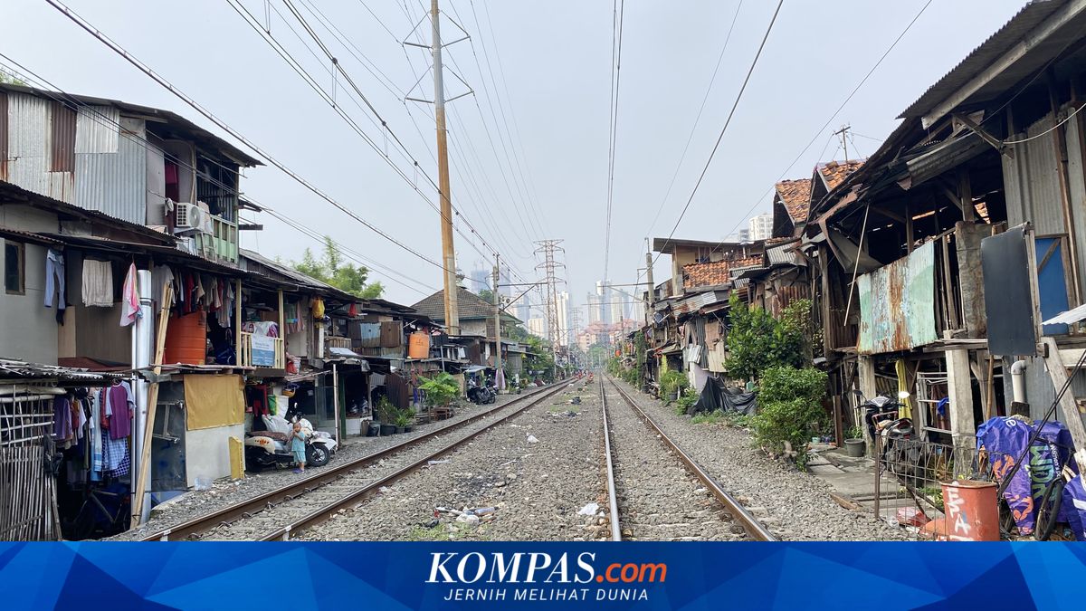 Pengamat: Permukiman di Tepi Rel Kereta Cermin Gagalnya Pemerintah Sediakan Hunian Murah