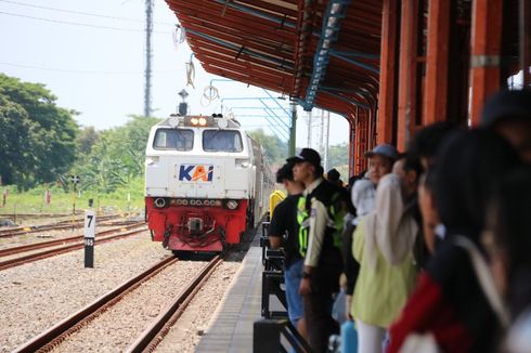 Penumpang Kereta Api Tembus 11,3 Juta Selama Kuartal I, Naik 11 Persen