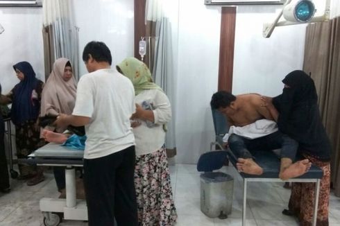Tersambar Petir, 9 Orang Masih Dirawat di Rumah Sakit